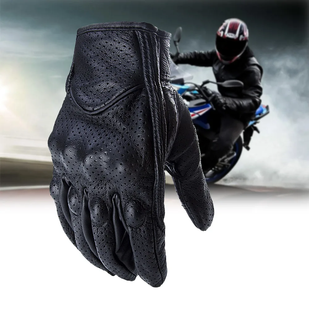 Дышащая мотоциклетная перчатка черная защита для мотокросса Guantes Moto GP внедорожные перчатки для мужчин и женщин