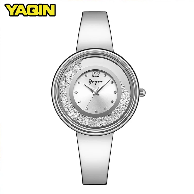 YAQIN Брендовые женские часы кварцевые модные Relogio Feminino Montre relogio feminino Mujer|mujer| |