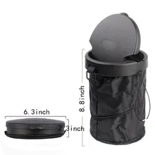 Автомобильное Мусорное ведро банок складной контейнер для мусора, держатель для мусора в случаях, когда автомобиль, органайзер, хранилище, сумочка, сумка для Mercedes w203 w204 Benz peugeot 307