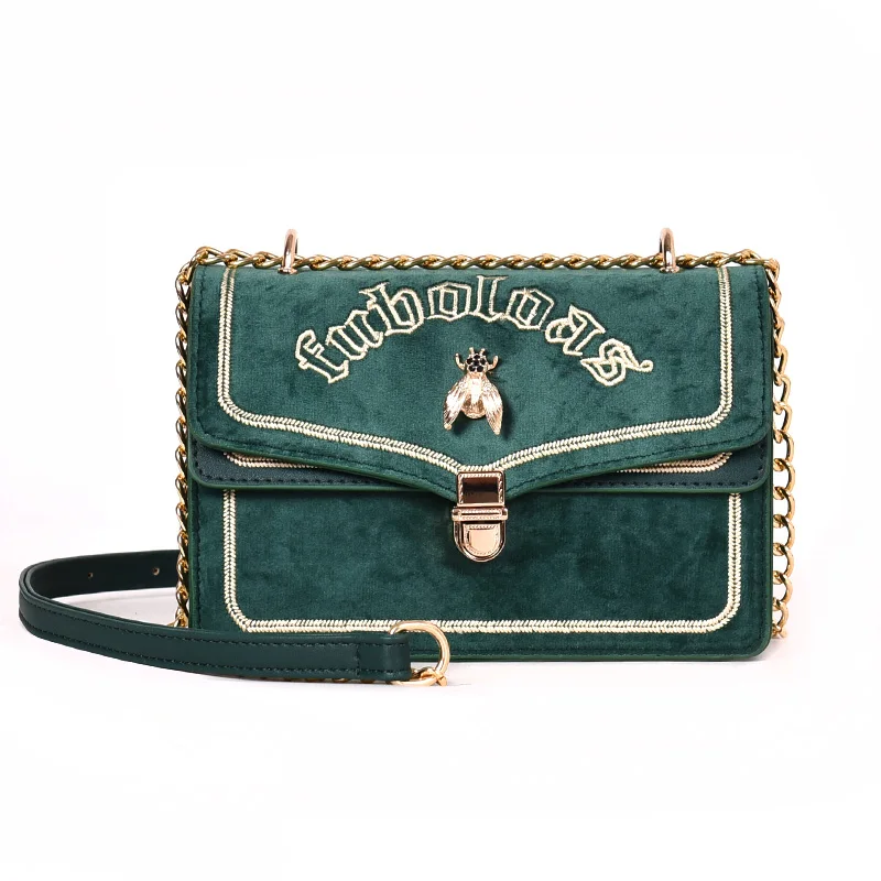 

crossbody bags for women 2019 women's bag Korean version of the wild Messenger fashion chain handbag lady bags
