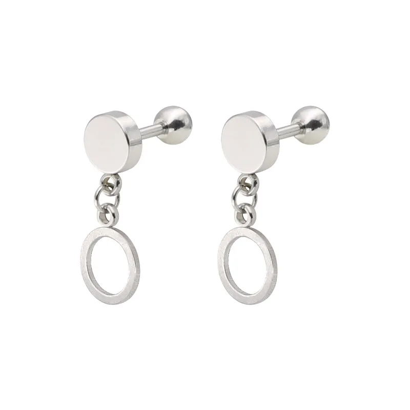 Titanium Steel Earrings