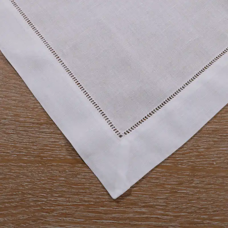 Servilletas de tela de lino con dobladillo para cena servilleta de mesa de lino puro natural hermosa 45x45cm 18x18 \ Servilletas de tela de lino con dobladillo para cena servilleta de mesa de lino puro natural hermosa 45x45cm 18x18 \