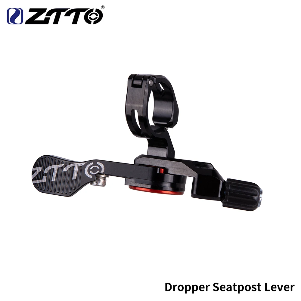 ZTTO MTB капельница дистанционный рычаг 1x Регулируемый подседельный штырь под