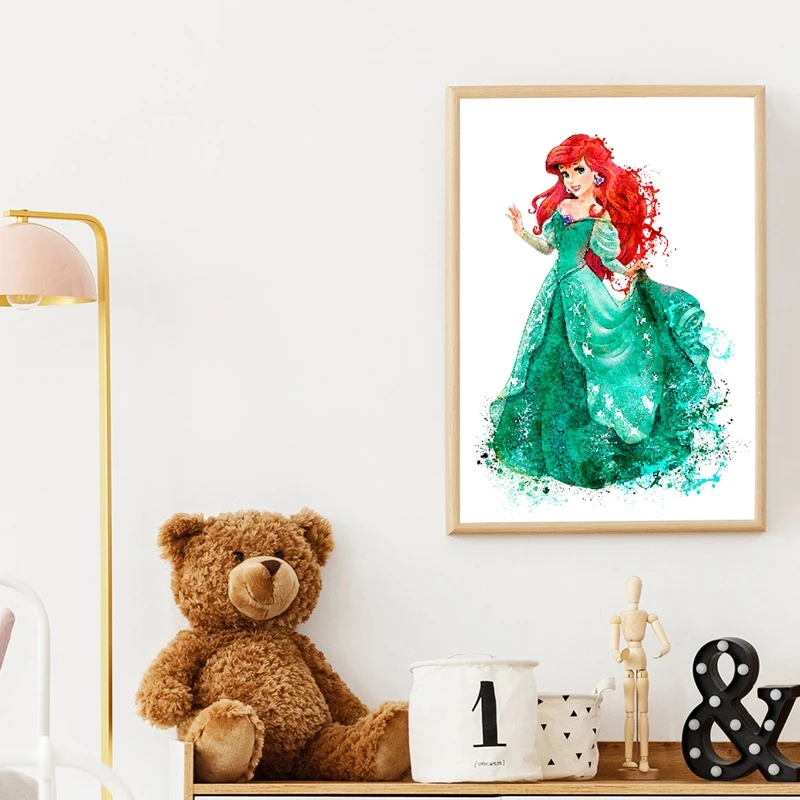 Little Mermaid canvas print