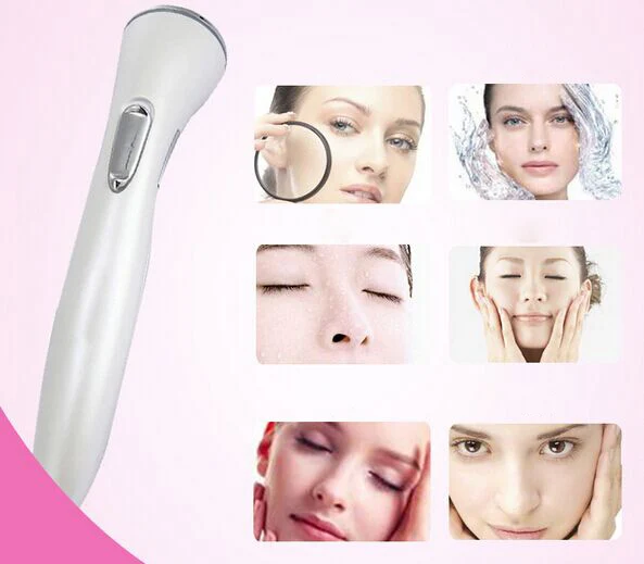 

ELECOOL Skin Massager Ultrasonic Vibration Beauty instrument Facial Wrinkles Remover Massage Pen Stick For Face Care