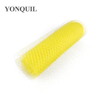 

25Cm Birdcage Veiling Multiple color available Veil make fascinator material nettings DIY Hair accessories decorative 10yard/lot