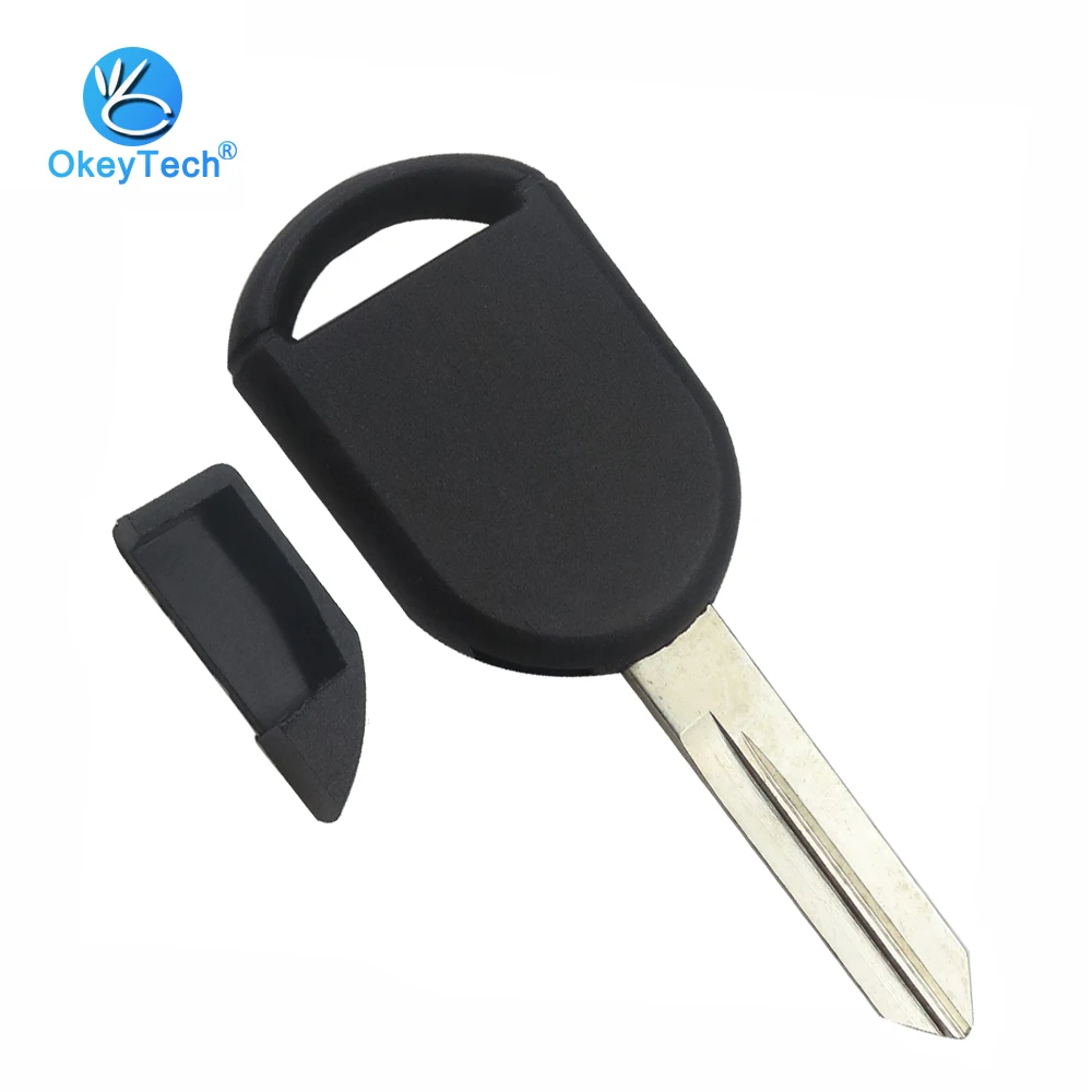 Fits Mercury 80 Bit Chip Uncut Replacement Blade Transponder Ignition Key Blank