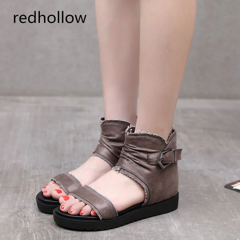 

Summer Women Sandals Platform New Fashion Shoes For Women Casual Rome Style Sandalias Wedges Vintage Shoes