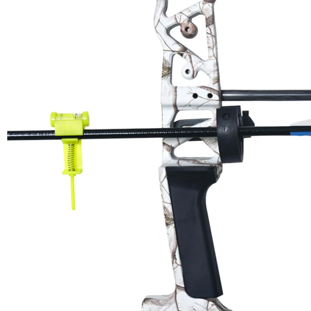 

1 Pc Archery Level Combo Tuning Assembly Chain Compound Bow Arrow Nock Snap Hunting
