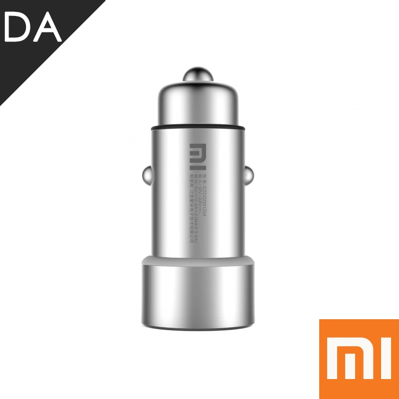 bilder für Original xiaomi schnellladung ladegerät metall 5 v 2.4a dual usb 2 ports 12 v 24 v universal-ladegerät für iphone nexus samsung ipad bilder für Original xiaomi schnellladung ladegerät metall 5 v 2.4a dual usb 2 ports 12 v 24 v universal-ladegerät für iphone nexus samsung ipad