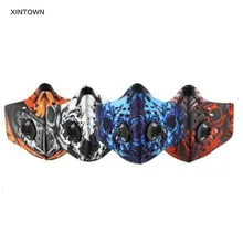 XINTOWN зимний теплый для шеи Половина велосипедная маска Мужская Женская Защитная вуаль спортивный велосипед единый для всех Размер 4 цвета