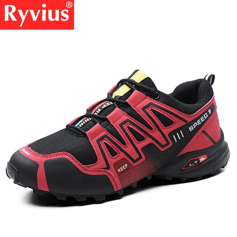 

2018 Hot Solomon Series Hiking Shoes Men's Outdoor Hiking Shoes Hiking Shoes Men Non-slip Hunting Hiking Shoes Large Size 39-48