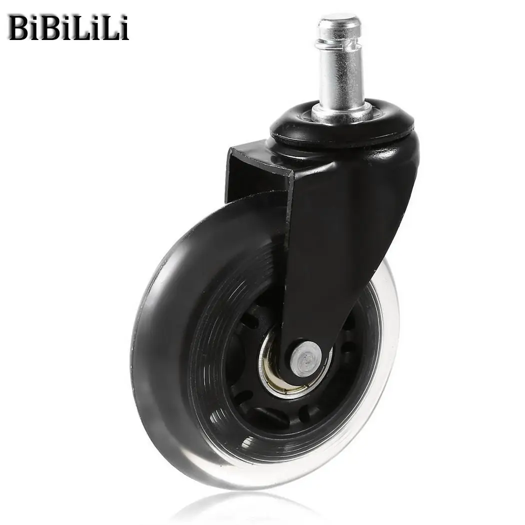 

1cm Wheels 7 Dia 4cm 6cm 95 inch Pack Kit Swivel 5 3 1 Clear Chair Replacement and 0 99 2 Black 2 Caster 0 43 Office