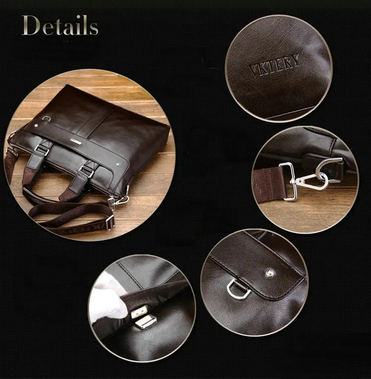 Деловой портфель, кожаная мужская сумка, сумка для компьютера, ноутбука, мужская сумка через плечо, сумки-мессенджеры, мужские дорожные сумки, черный, коричневый