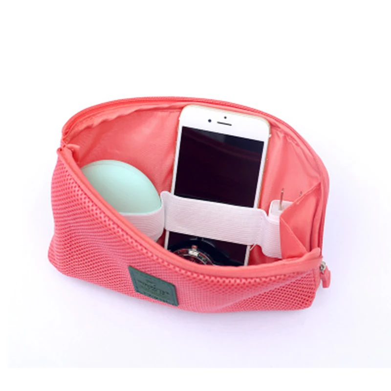 

DINIWELL Travel Storage Cosmetic Bag Multifunction Makeup Organizer Portable Digital Accessories Package Lightweight Beauty Case