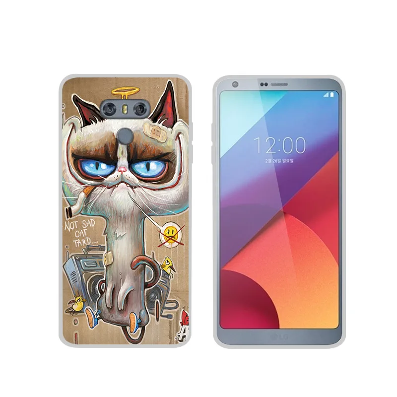 Yiks чехол для LG G3 G4 G5 G6 G7 K7 K8 K10 Nexus 5X X Мощность 2 3 Q6 Q7 корпус чехол для телефона из мягкого силикона ТПУ с рисунком Капа чехол для телефона чехол - Цвет: XNH09