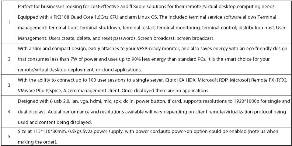 Thin Client RDP PCOIP HDX WIFI HUNSN TF08 01 (20)