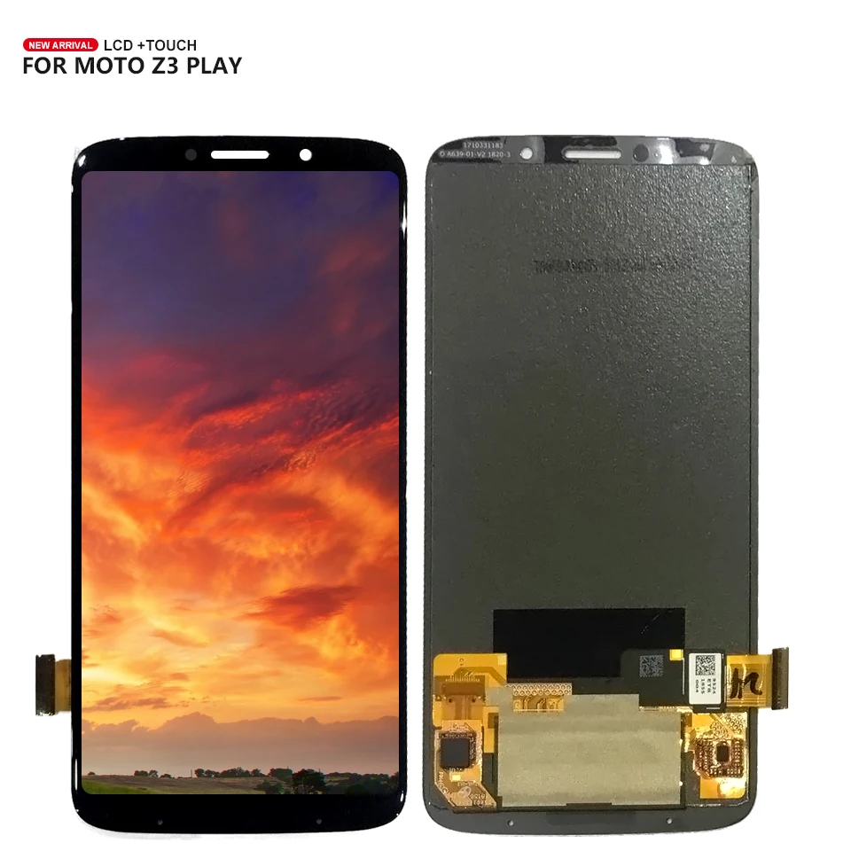 

For Verizon Motorola Moto Z3 Play XT1929 XT1929-17 LCD Screen Touch Digitizer Assembly Free Tools