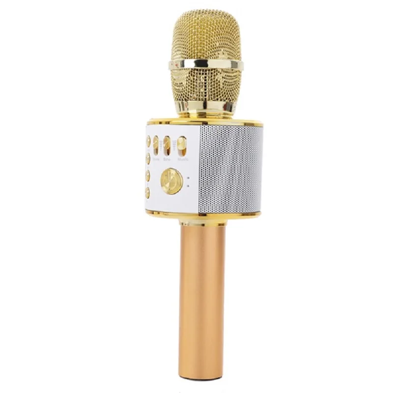 Handheld Mic Microphone Wireless Karaoke USB Microphone KTV Player