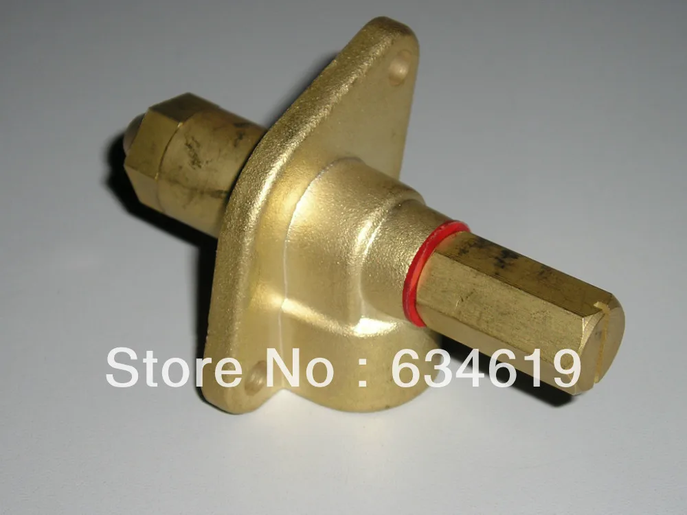 

LPG/LNG gas injector, copper nozzle fitting for burner and heater, gas orifice fitting