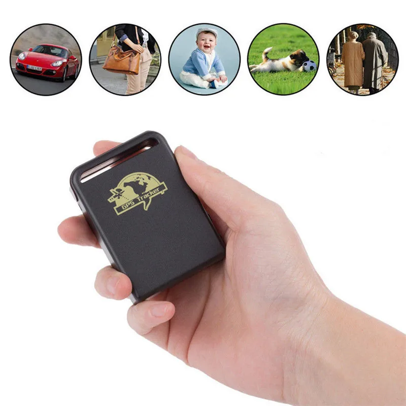 Автомобиль человек Pet GPS GSM GPRS трекер для автомобиля в реальном времени TK 102B