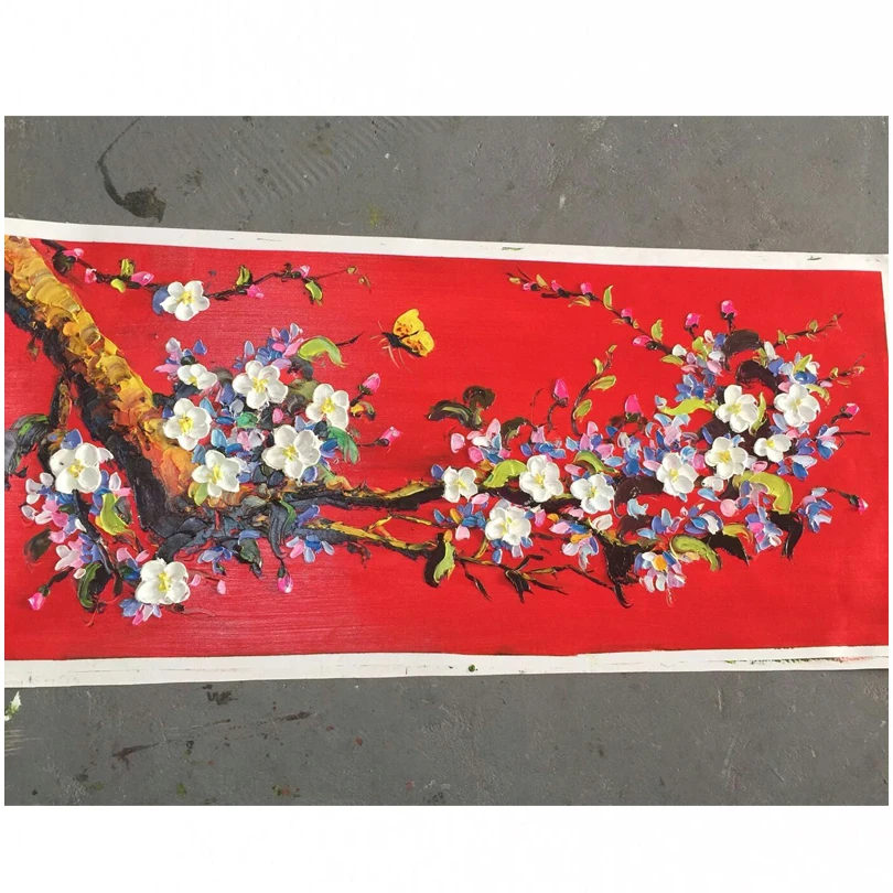 oil painting - B