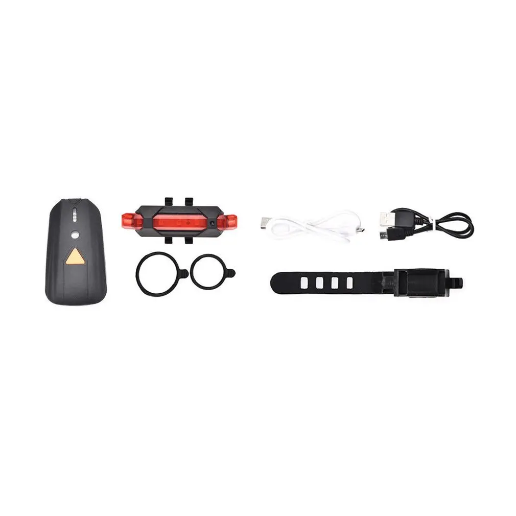 Bicycle USB Charging Flashlight Bike Horn Light Headlight Cycling Practical Multifunction Ultra Bright