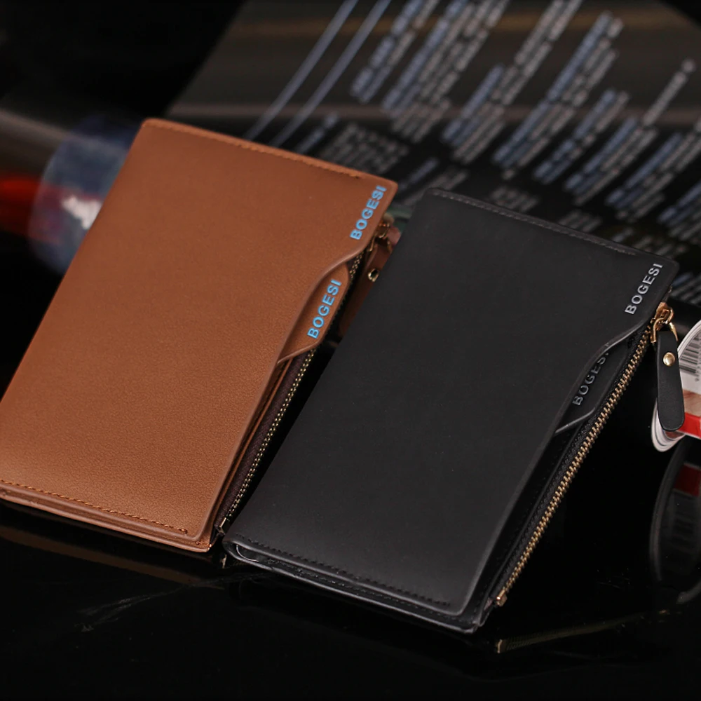 Zipper little change small for mini partmone men coin purse case holder wallet male bag pouch