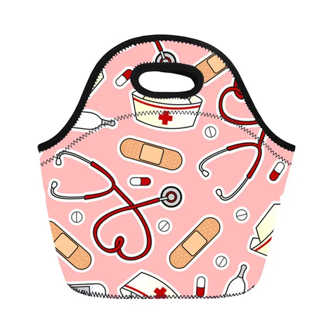 FORUDESIGNS/детские школьные сумки для комплект школьных рюкзаков для девочек милый узор с изображением сиделки Детские рюкзаки Mochila школьный ранец детский Ранец - Цвет: YQ1326Z20