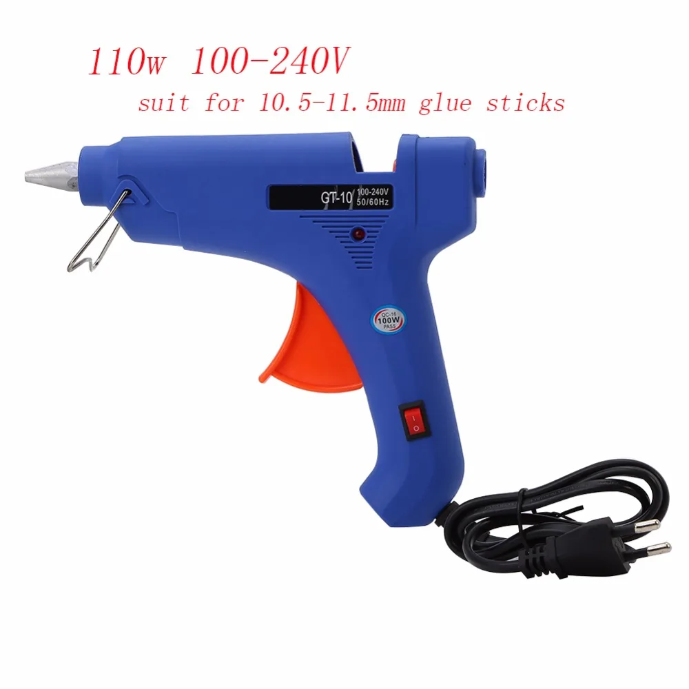 

Hot Melt Glue Gun Constant Temperature Glue Gun Kit 100W Switch Craft Repair Tool US/EU Plug Optional