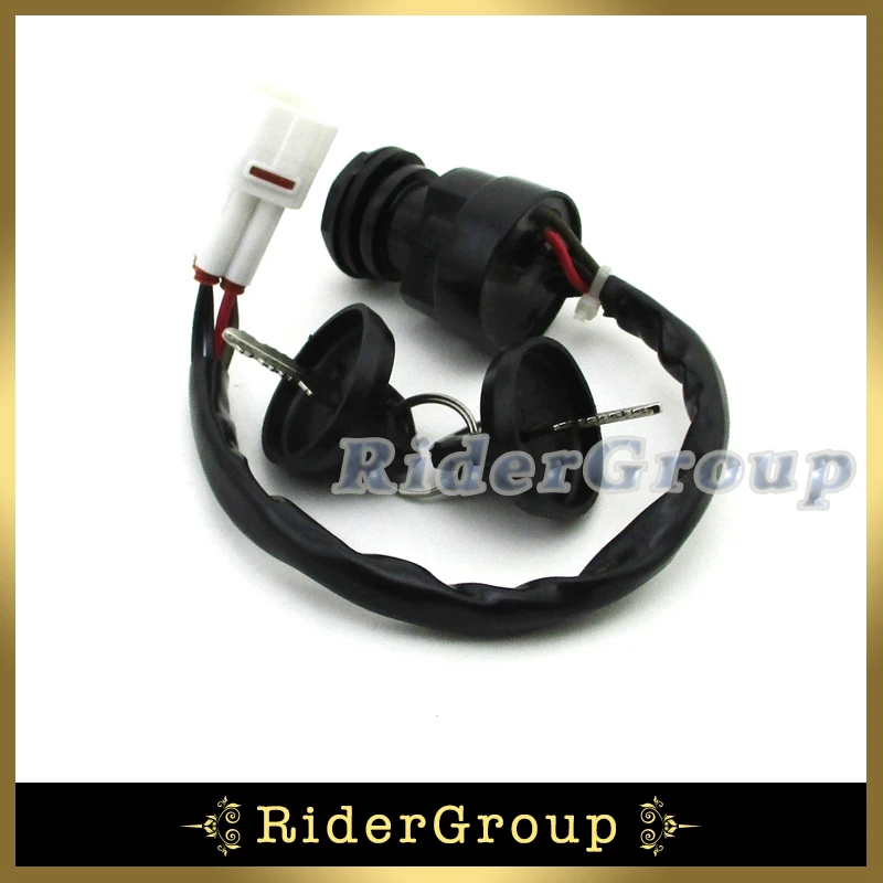 

Ignition Key Switch 4 Pin Wire For Yamaha YFM350 BEAR TRACKER YFM250 ATV Quad 4 Wheeler Warrior