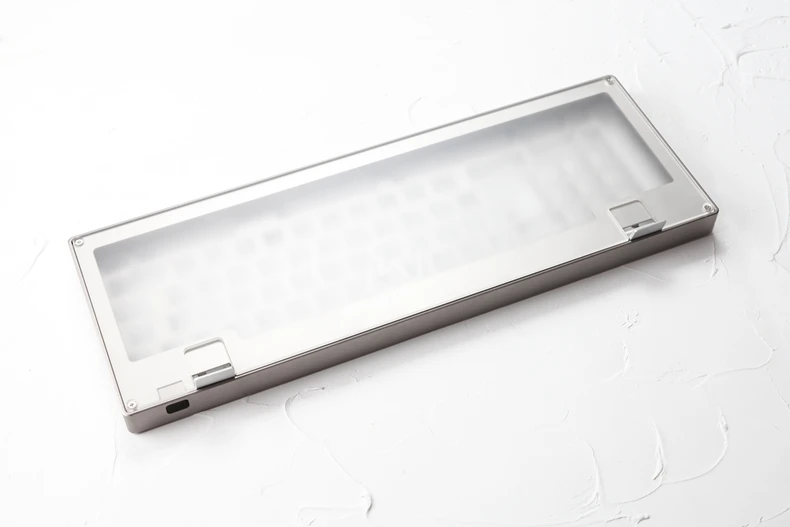  Anodized Aluminium case for xd96 xiudi custom keyboard acrylic panels stalinite diffuser can suppor