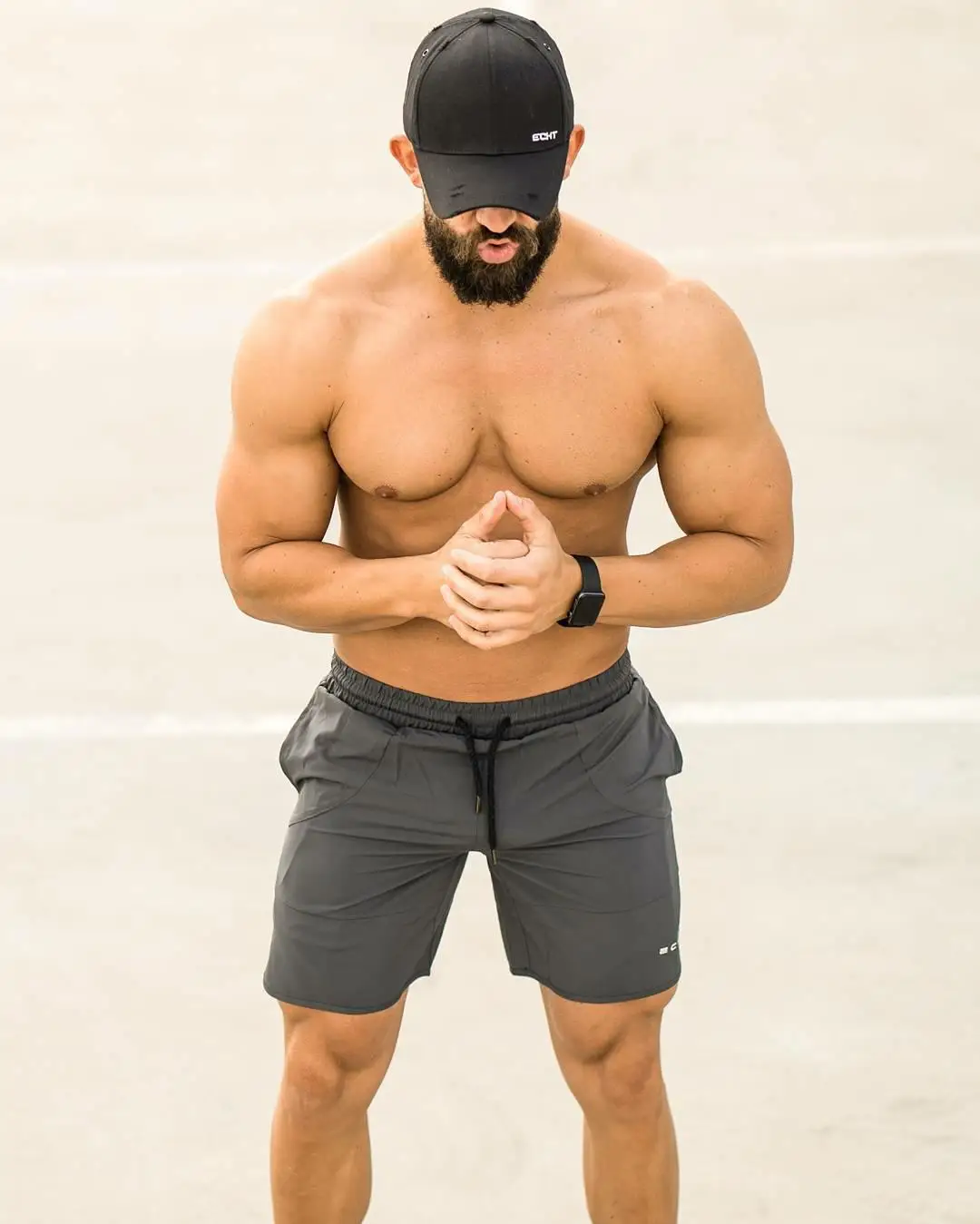 Мужские 2019 летние новые тренировочные быстросохнущие шорты мужские фитнес дышащие тренировочные шорты мужские повседневные спортивные