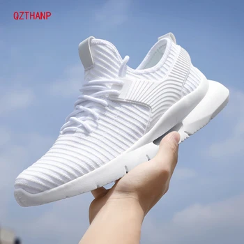 

2018 Fashion Men's Casual Shoes High Quality Men Footwears Breathable Male Sneakers Mesh Summer Shoes for Adult Mocasines Hombre