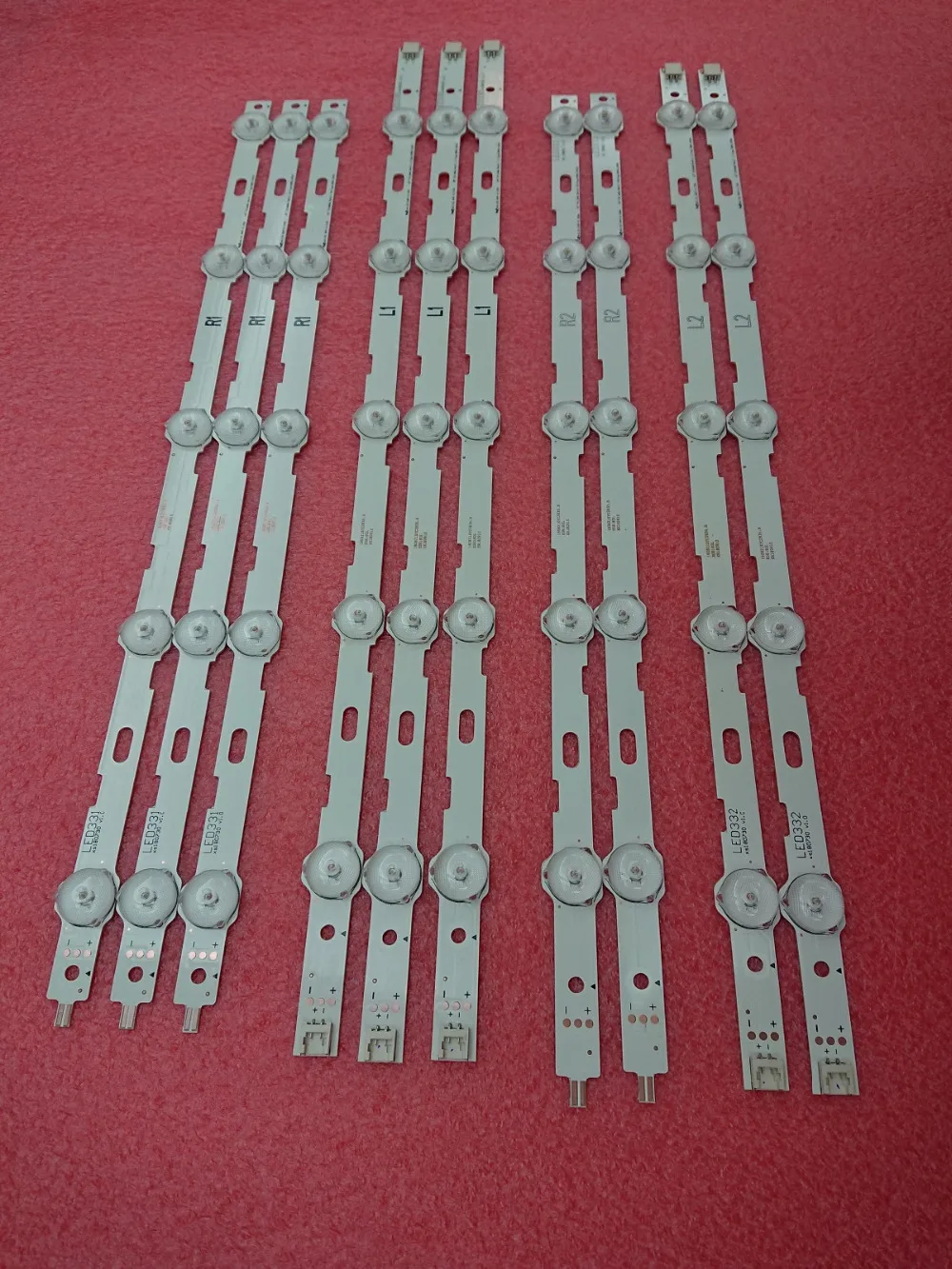 Светодиодная лента для подсветки LG 42LN5200 10 шт. светодиодный 42LN5300 42LN5204 AGF78379401 6916L