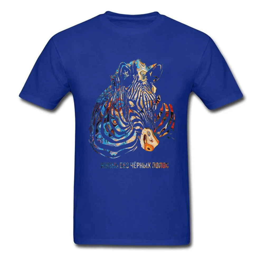 Cool 26CC148 Tops Tees for Men Fashionable Summer Autumn Crewneck Cotton Short Sleeve T-Shirt Comics Tops T Shirt 26CC148 blue