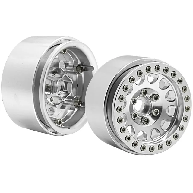 Special Offers 1/2/4pcs 1.9 Alloy Metal Beadlock Wheel Rims for AXIAL SCX10 RC 1/10 Car free shipping Special Offers 1/2/4pcs 1.9 Alloy Metal Beadlock Wheel Rims for AXIAL SCX10 RC 1/10 Car free shipping