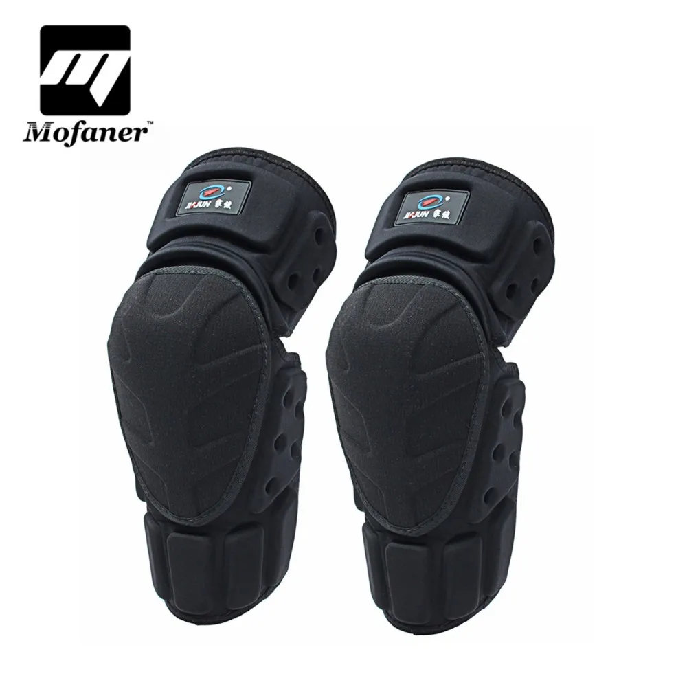 

Black Motocross Knee Pads Protective Motorcycle Kneepads Motorcycle Cycling Knee Pads Protective Guards