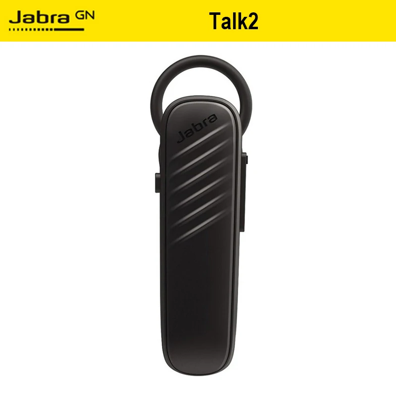 

Jabra Talk2 Ear Hook In-Ear Bluetooth Earphone Music Portable Headset HD Voice With Microphone For Smartphone Clear Conversation