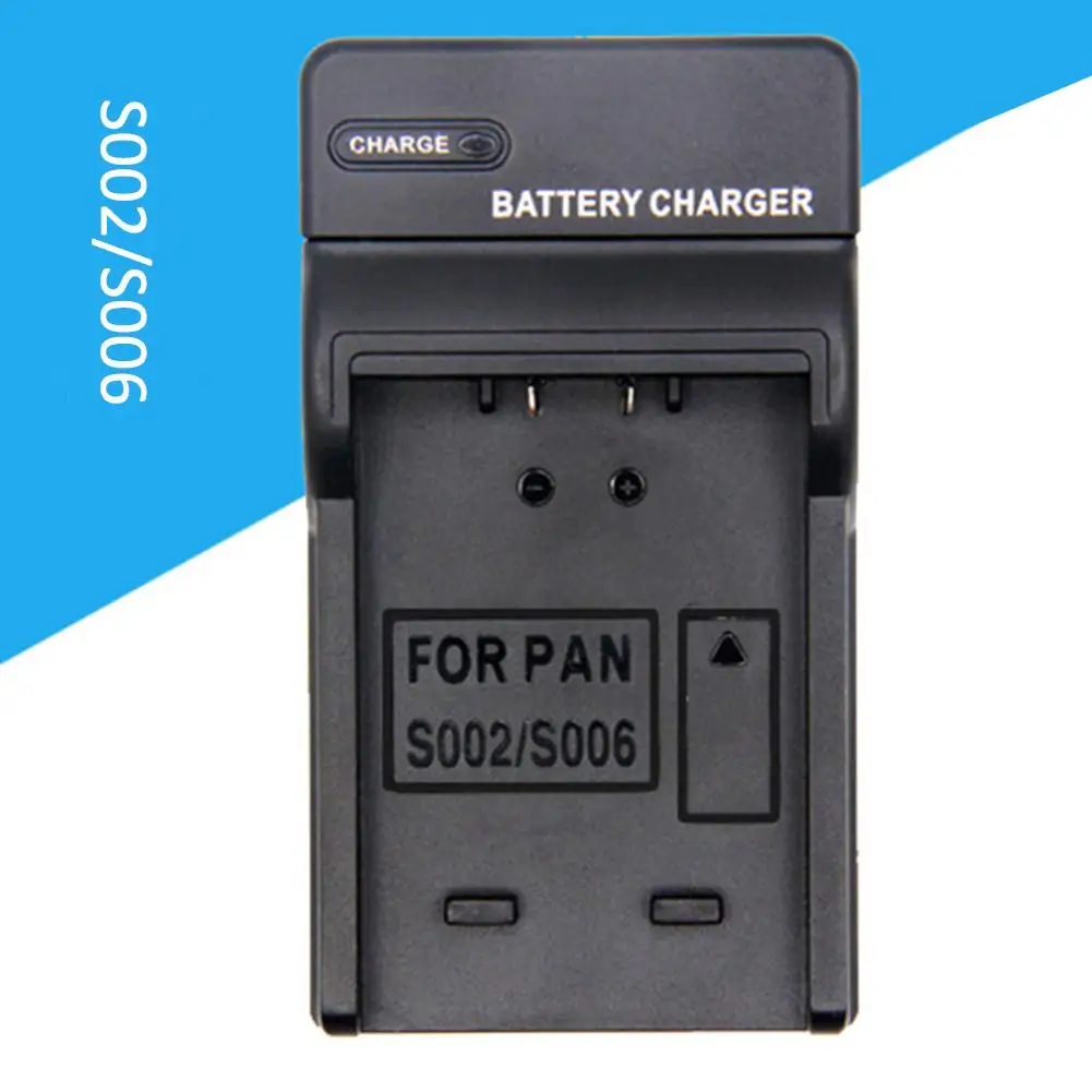 

Portable US Plug Travel Camera Battery Charger Accessories for PAN S002 S006 Battery Charger Plug For PAN S002 S006