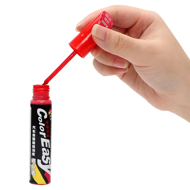 12ml samochód Auto Coat Scratch wyczyść naprawa marker z farbą Touch Up wodoodporny Remover aplikator praktyczne narzędzie 4 kolory tanie i dobre opinie vvcesidot Malarstwo długopisy Car touch up pen 0 08square meter Pigment Solvent car Repair Paint Pen Remover Applicator Practical Tool 12ml samochód Auto Coat Scratch wyczyść naprawa marker z farbą Touch Up wodoodporny Remover aplikator praktyczne narzędzie 4 kolory tanie i dobre opinie vvcesidot Malarstwo długopisy Car touch up pen 0 08square meter Pigment Solvent car Repair Paint Pen Remover Applicator Practical Tool