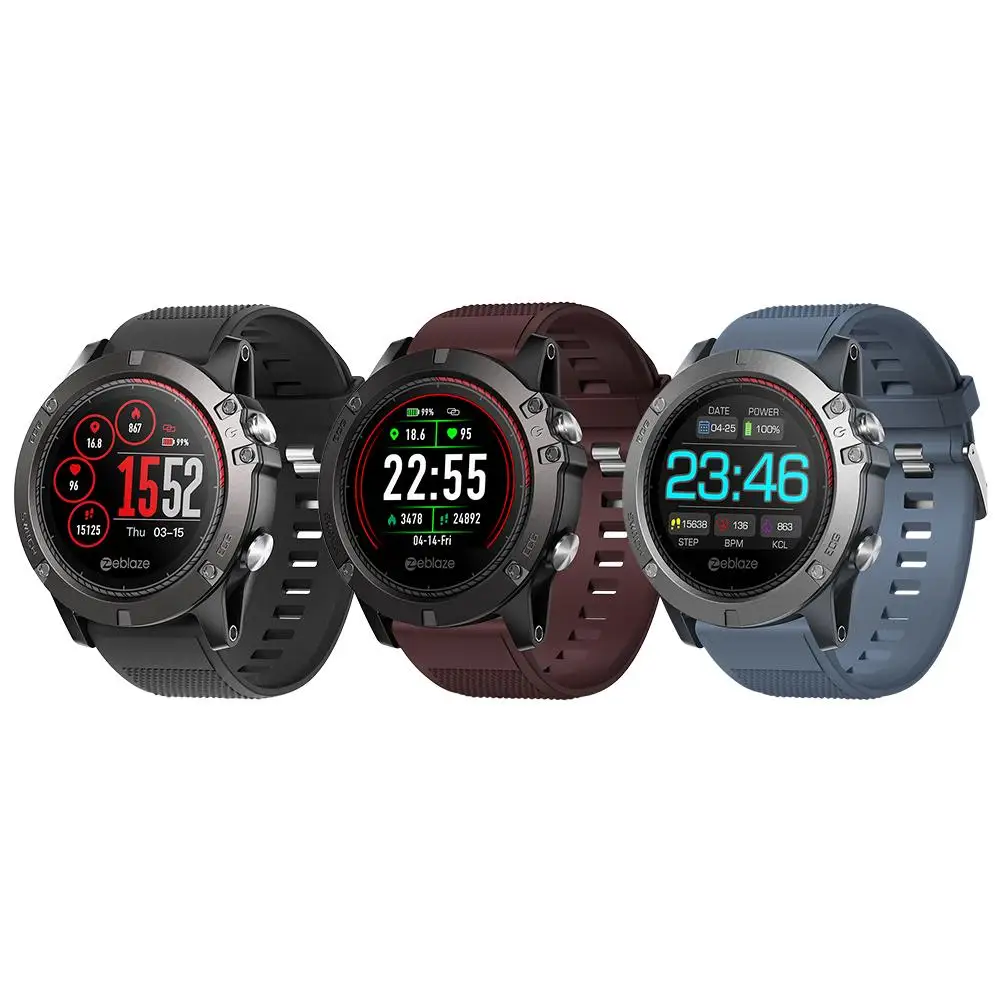 

Sports Smart Watch Unisex Fitness Tracker Color Screen IP67 Waterproof Heart Rate Blood Pressure Monitor Sport Smart Watch newly