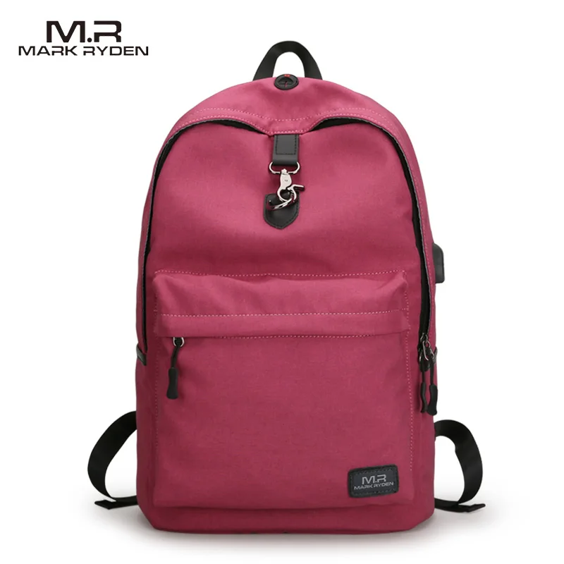 Mark Ryden Man Backpack Multifunction 15.6 inches Laptop Backpacks Male Large Capacity Student Bags School