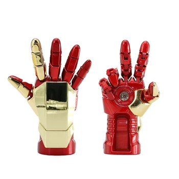 

Avengers Iron Man Hand Cle USB Flash Drive 64GB 128GB Pen Drive 32GB Pendrive 16G Memory Stick 2.0 External Memory Storage Gift
