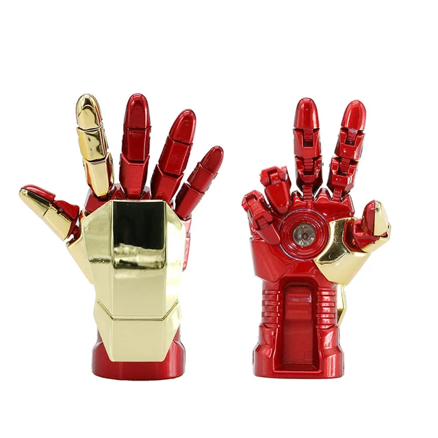 Best Price Avengers Iron Man Hand Cle USB Flash Drive 64GB 128GB Pen Drive 32GB Pendrive 16GB Memory Stick 2.0 Gift Best Price Avengers Iron Man Hand Cle USB Flash Drive 64GB 128GB Pen Drive 32GB Pendrive 16GB Memory Stick 2.0 Gift