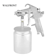 WALFRONT 600CC пневматический Краскораспылитель 360 градусов электроинструменты Инструменты для ремонта автомобильной краски