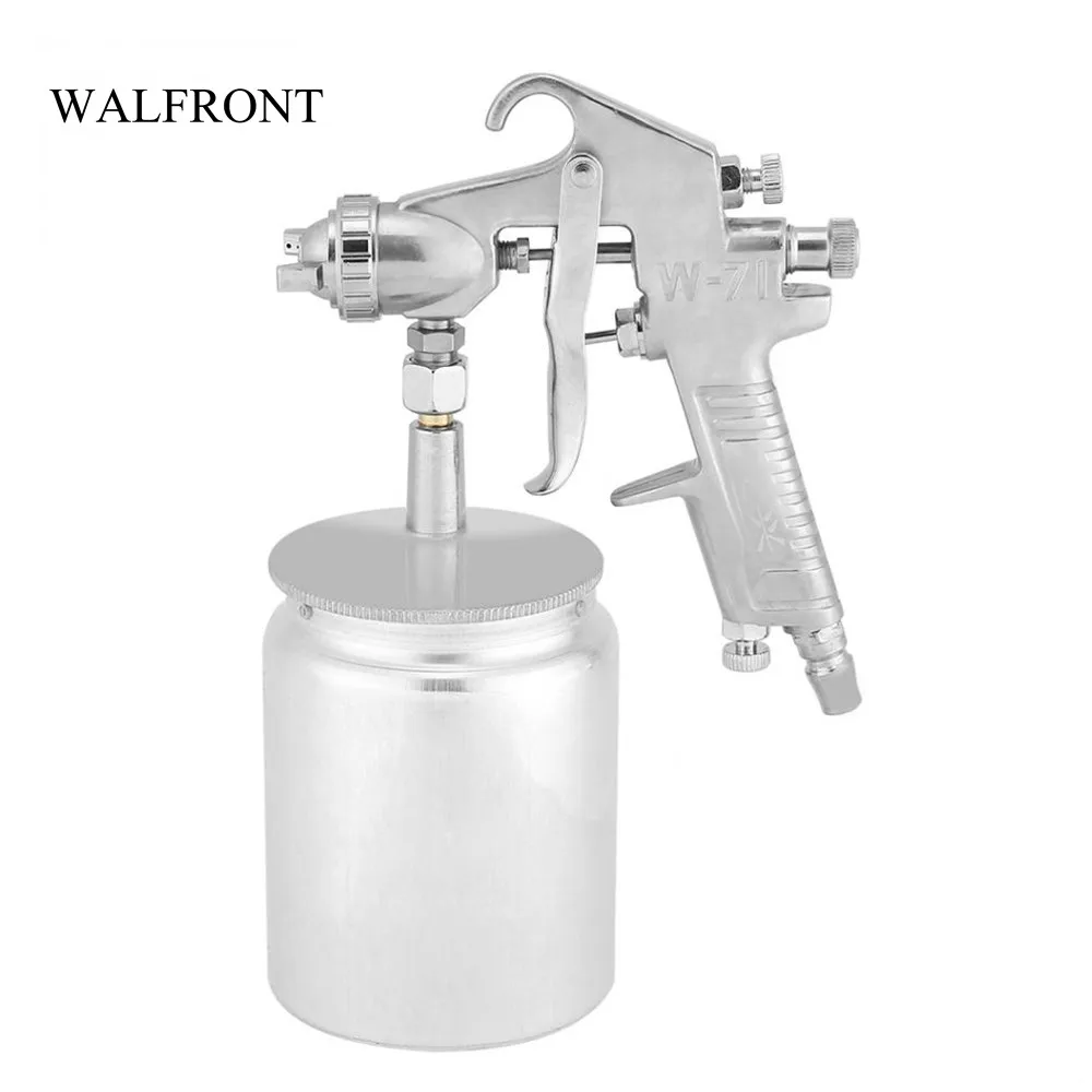 

WALFRONT 600CC Air Paint Spray Gun Pneumatic Painting Spray Gun 360 Degree Atomization Power Tools Automotive Paint Repair Tools