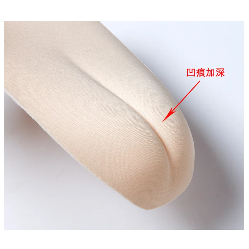 

Camel Toe Pads Fake Cotton Insert Pads Reusable for men and Crossdresser Transgender