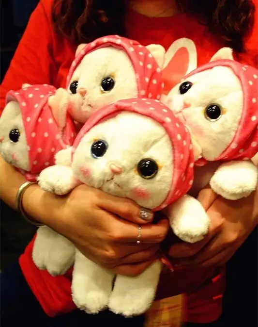 choo choo cat plush