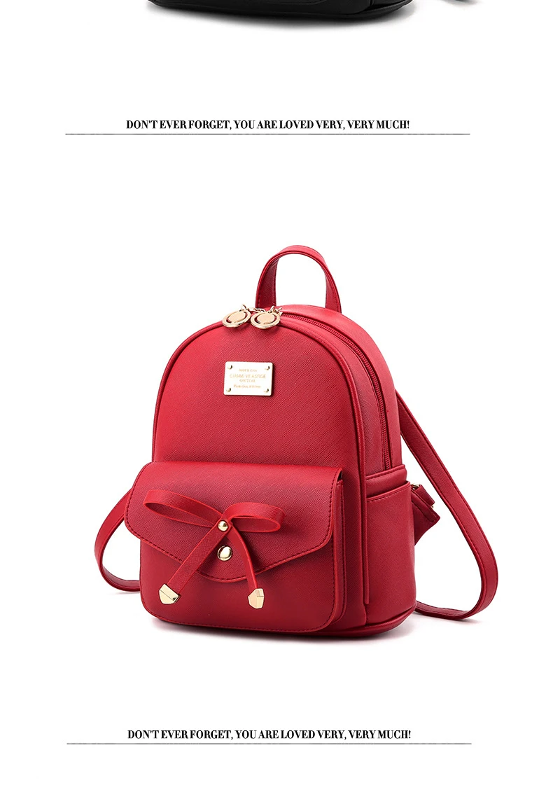 women leather backpack  (12)